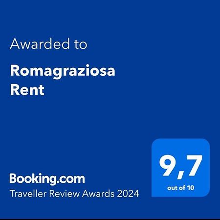 דירות Romagraziosa Rent מראה חיצוני תמונה