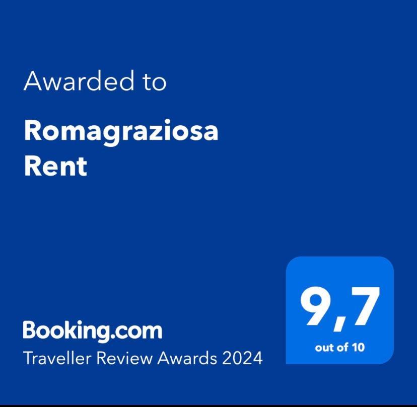 דירות Romagraziosa Rent מראה חיצוני תמונה
